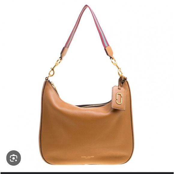 Marc Jacobs Gothem City Hobo - Picture 1 of 9
